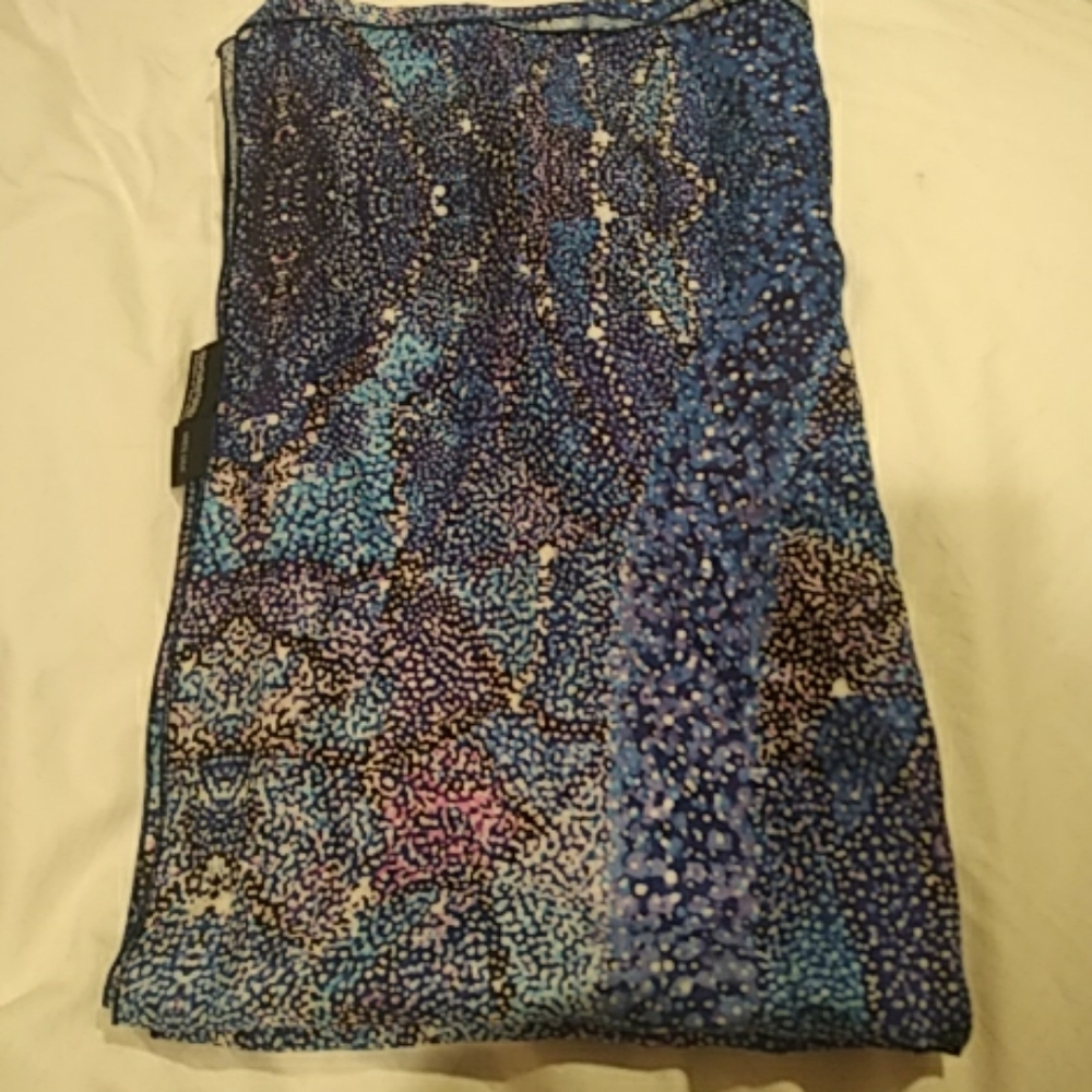Aboriginal art silk scarf